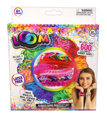 Loom Rubber Bracelet Set - Toyworld