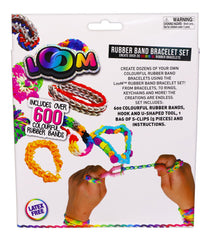 Loom Rubber Bracelet Set Img 1 - Toyworld