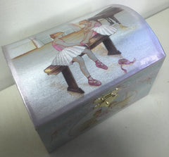 Ballerina Dome Jewellery Box Img 4 - Toyworld