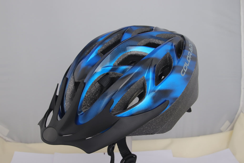 Colorado Fusion Helmet Blackblue 50 54cm - Toyworld