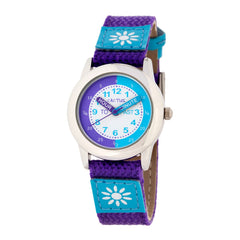 Cactus Time Theacher Watch Purple And Blue - Toyworld