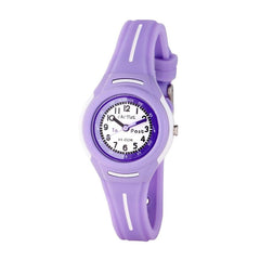 Cactus Time Teacher Watch Purple And White | Toyworld