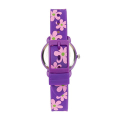 Cactus Time Teacher Watch Purple - Toyworld