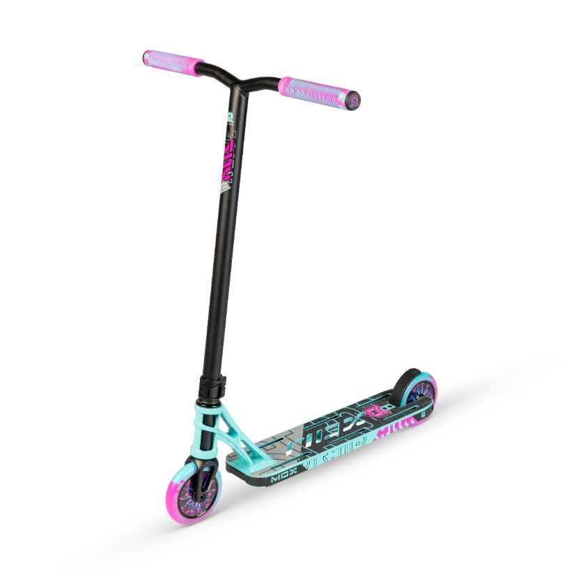 Madd Gear Mgx Pro Scooter Teal & Pink - Toyworld