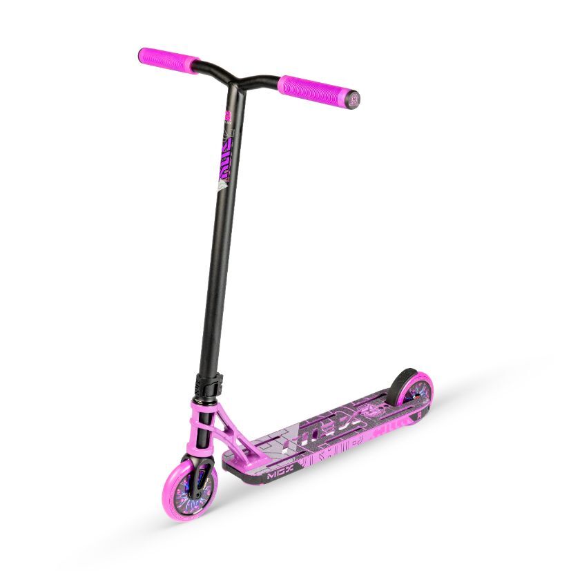 Madd Gear Mgx Pro Scooter Purple & Pink - Toyworld