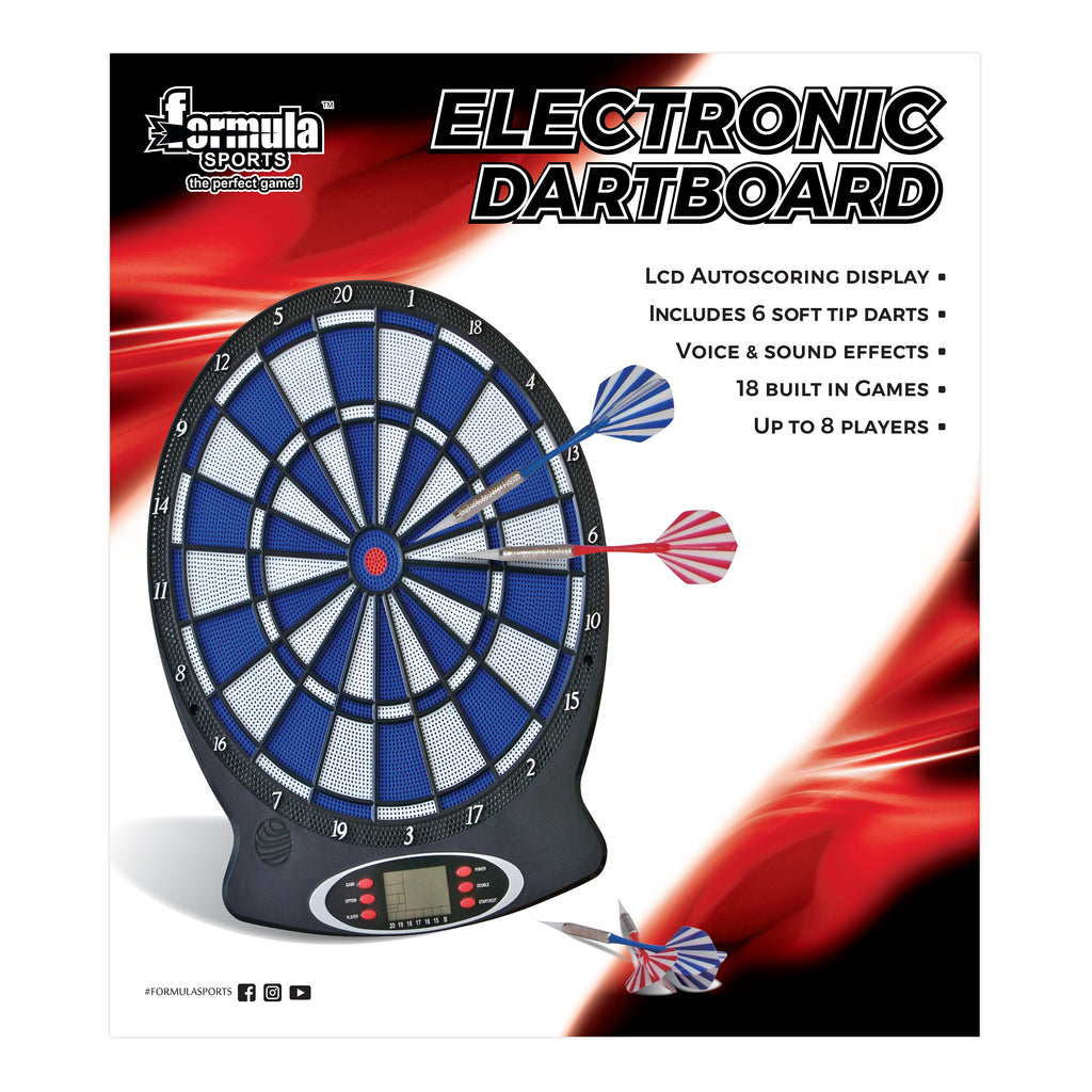 Electronic Dart Board - Toyworld