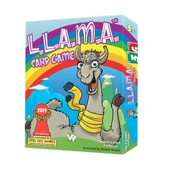 Llama Card Game - Toyworld