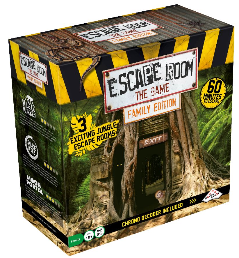 Escape Room The Game Jungle Family Edition - Toyworld