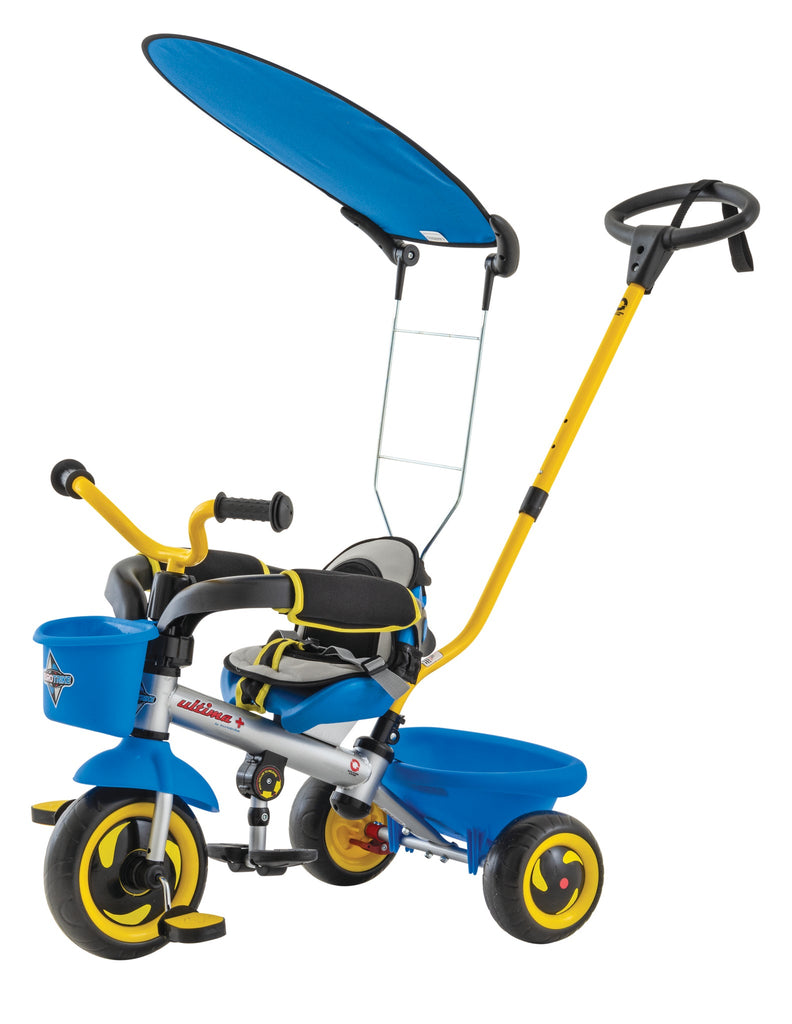 Eurotrike Ultima Canopy Plus Autosteer Blue - Toyworld