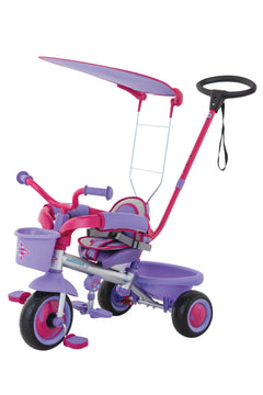 Eurotrike Ultima Canopy Plus Autosteer Pink - Toyworld