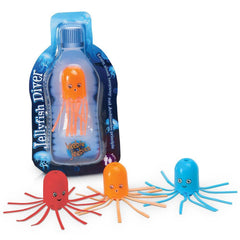 Heebie Jeebie Jellyfish Diver - Toyworld