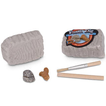 Heebie Jeebies Fossil Dig Paleontology Kit - Toyworld