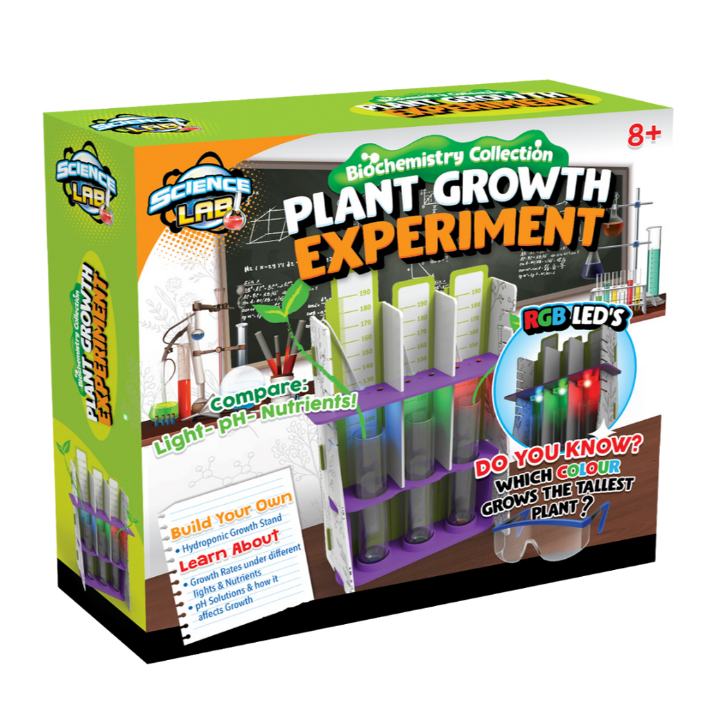 Science Lab - Plant Growth Experiment Kit | Toyworld