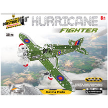 Construct It - Hurricane Fighter -s | Toyworld