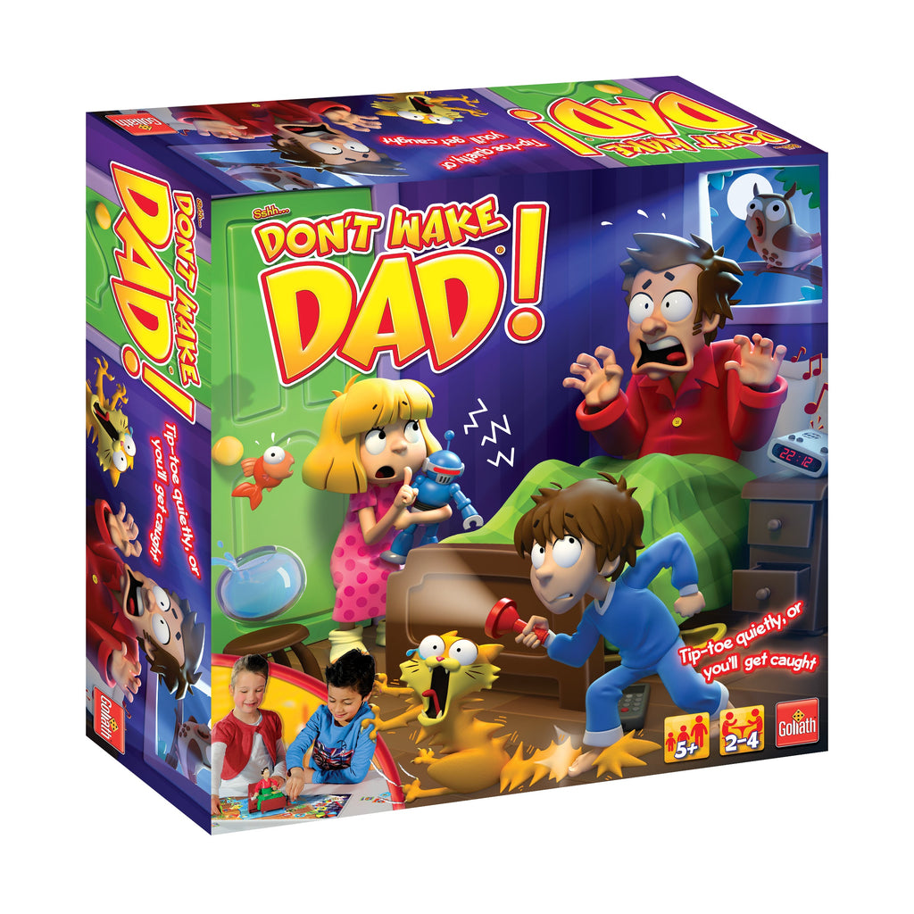 Don'T Wake Dad Game - Toyworld