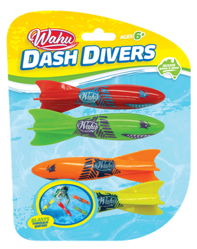 Wahu Dash Divers - Toyworld