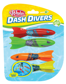 Wahu Dash Divers - Toyworld