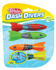 Wahu Dash Divers - Toyworld