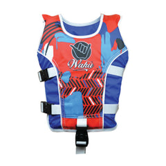 Wahu Swim Vest Child Large 25 50Kg Red & Blue - Toyworld