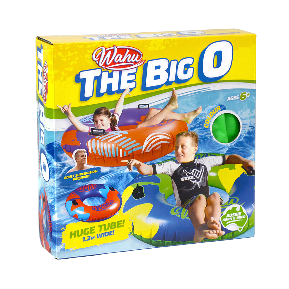 Wahu The Big O - Toyworld