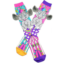 Madmia Elephant Socks - Toyworld