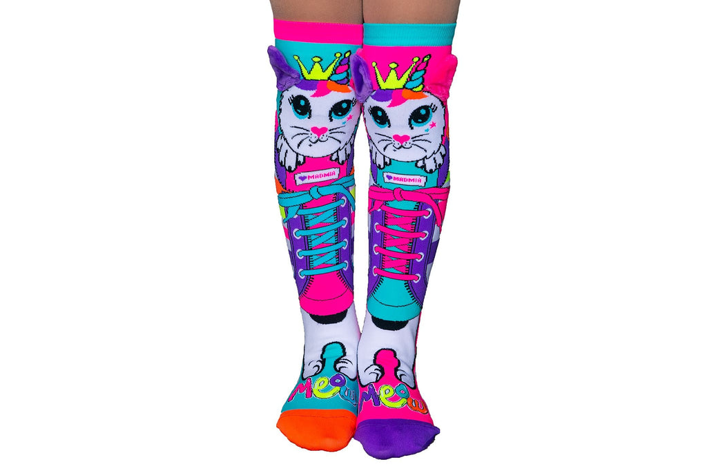 Madmia Meowcat Socks - Toyworld