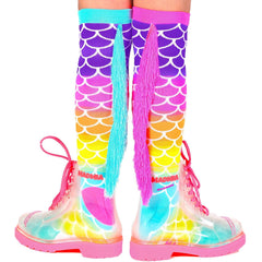 Madmia Mermaid With Tassels Socks - Toyworld