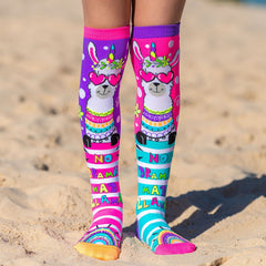 Madmia Llama Socks - Toyworld