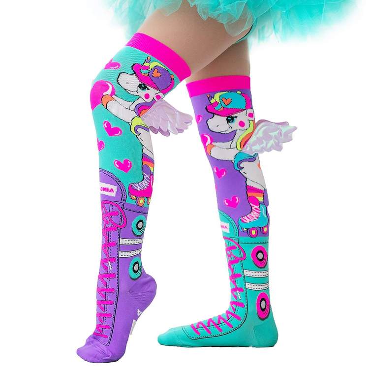 Madmia Skatercorn Socks - Toyworld