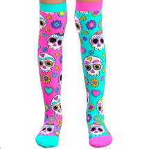 Madmia Sugar Skull Socks - Toyworld