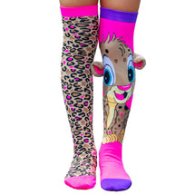 Madmia Cheeky Cheetah Socks - Toyworld