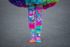 Madmia Aloha Sloth Socks Img 2 - Toyworld