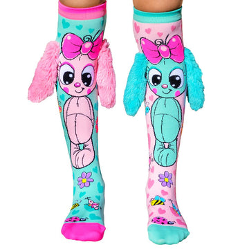 Madmia Bunny Fluffy Ears Socks - Toyworld