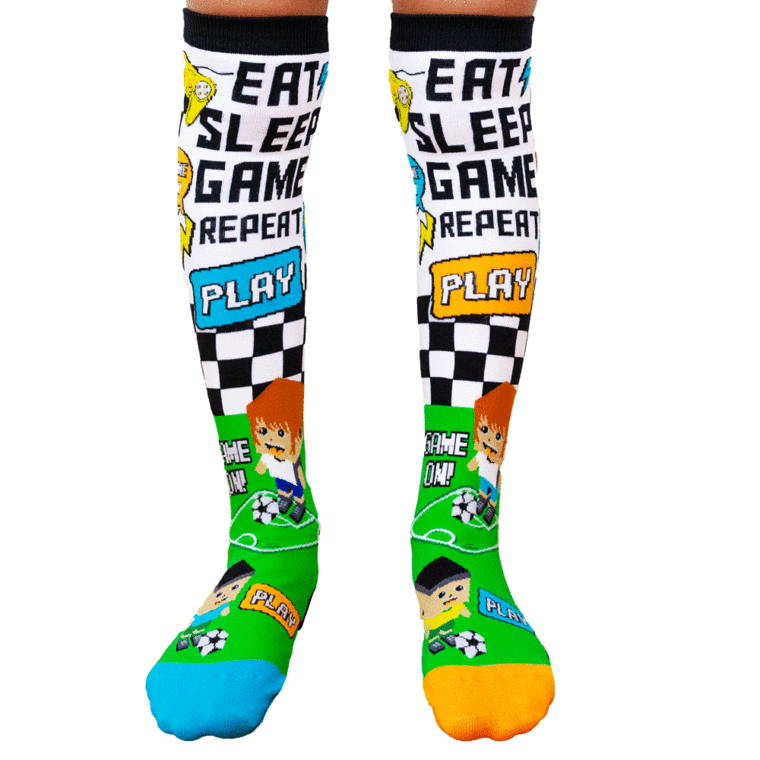 Madmia Video Game Toddler Socks - Toyworld