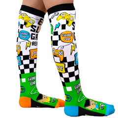 Madmia Video Game Toddler Socks Img 1 - Toyworld