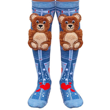 Madmia Teddy Bear Socks - Toyworld