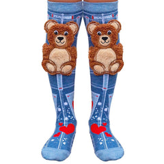 Madmia Teddy Bear Socks - Toyworld