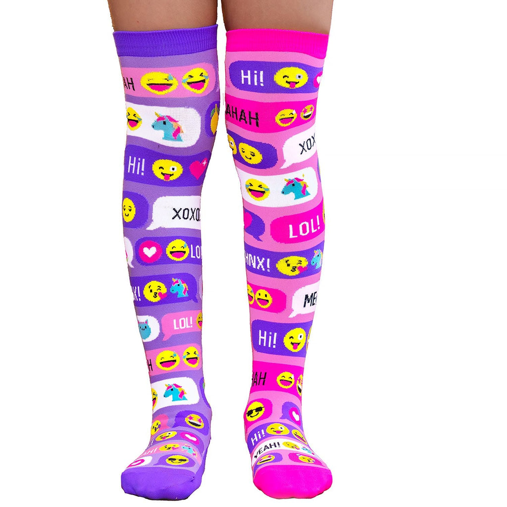 Madmia Snapchat Socks - Toyworld