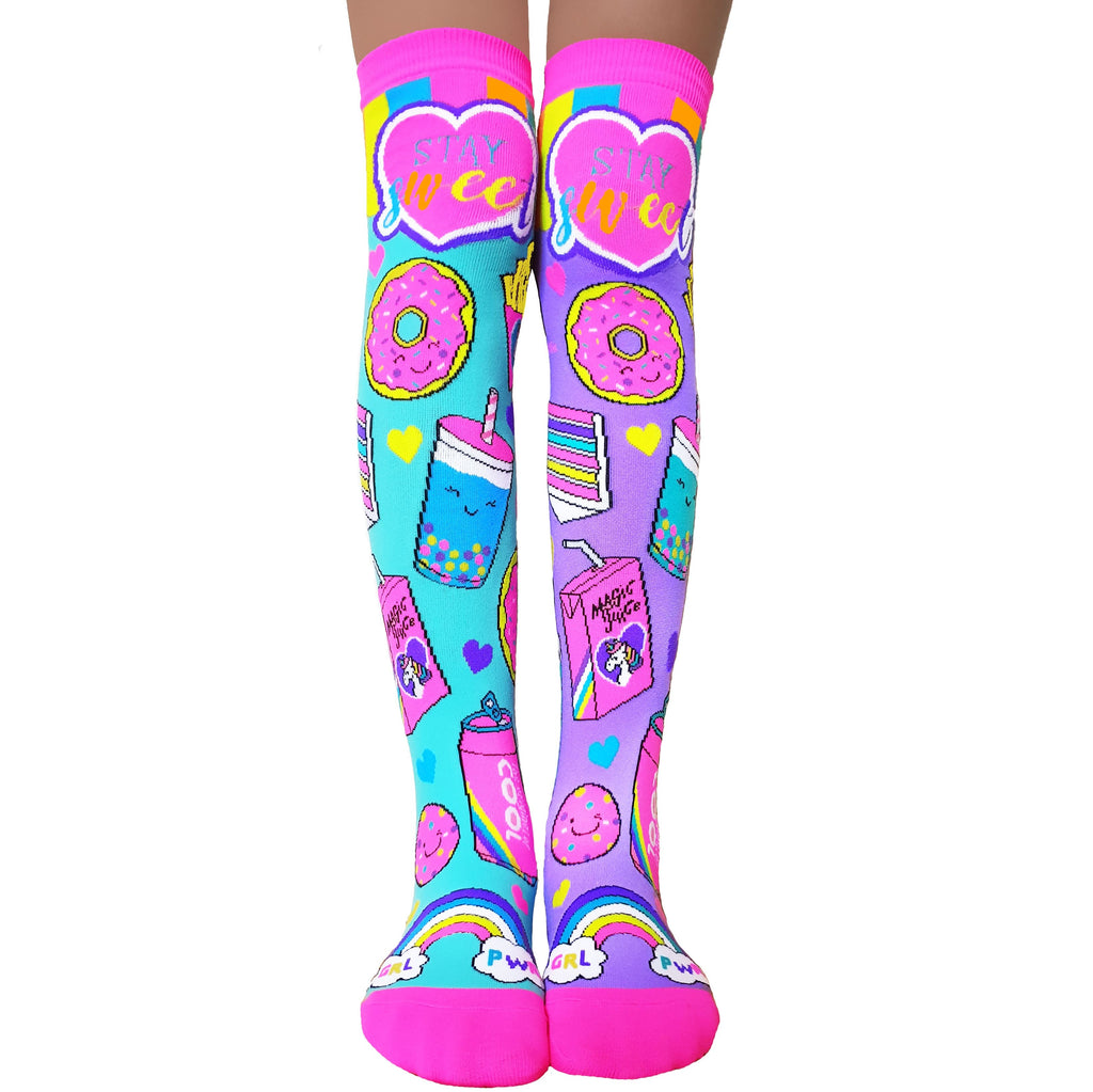 Madmia Sweets & Treats Socks - Toyworld