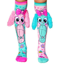 Madmia Bunny Fluffy Ears Toddler Socks - Toyworld