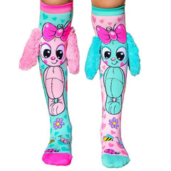 Madmia Bunny Fluffy Ears Toddler Socks - Toyworld