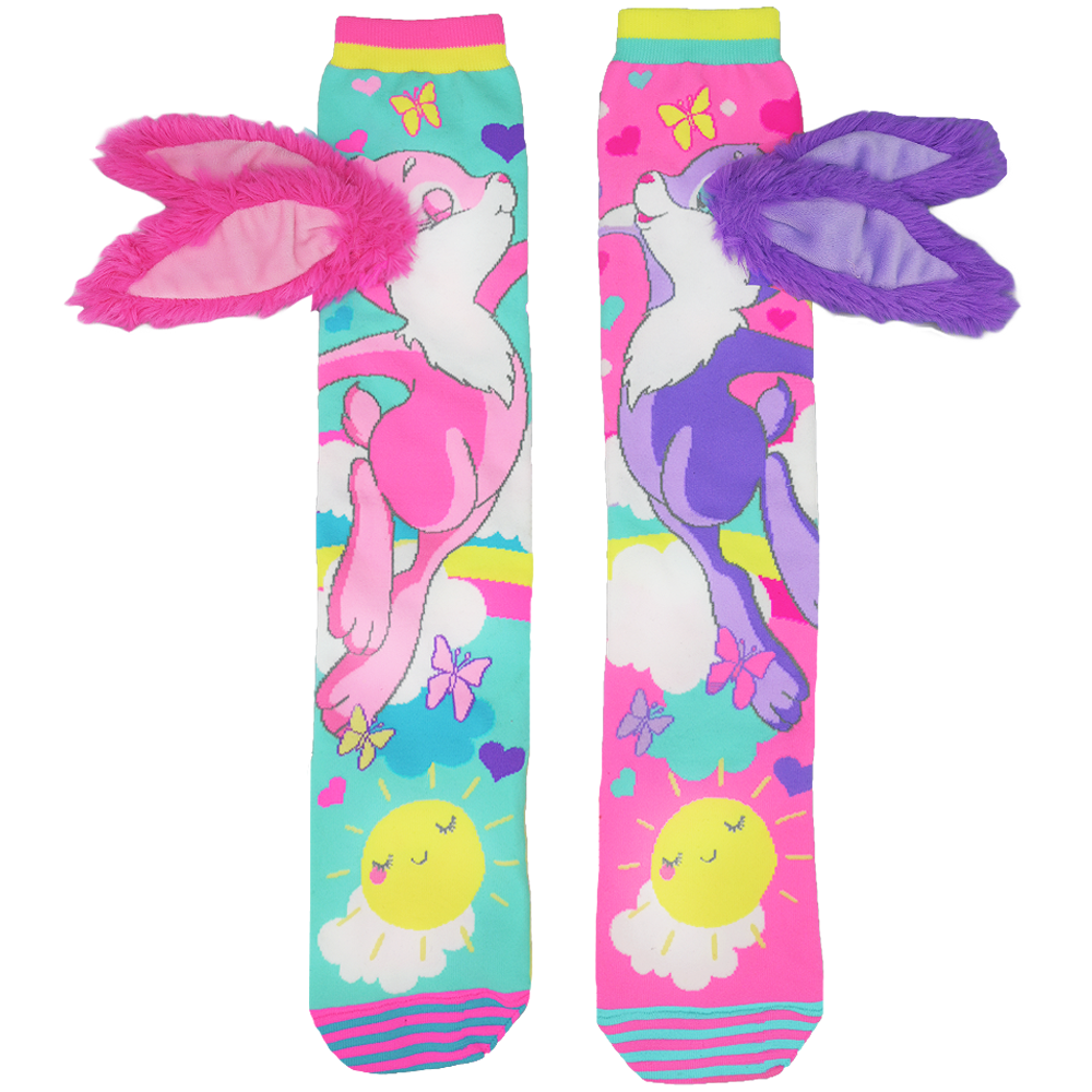 Madmia Hop Hop Bunny Toddler Socks - Toyworld