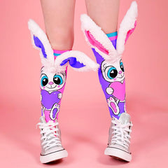 Madmia Funny Bunny Socks Img 1 - Toyworld