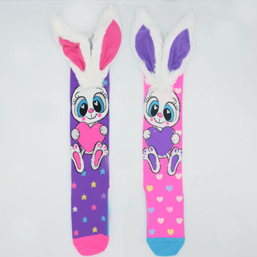 Madmia Funny Bunny Toddler Socks - Toyworld