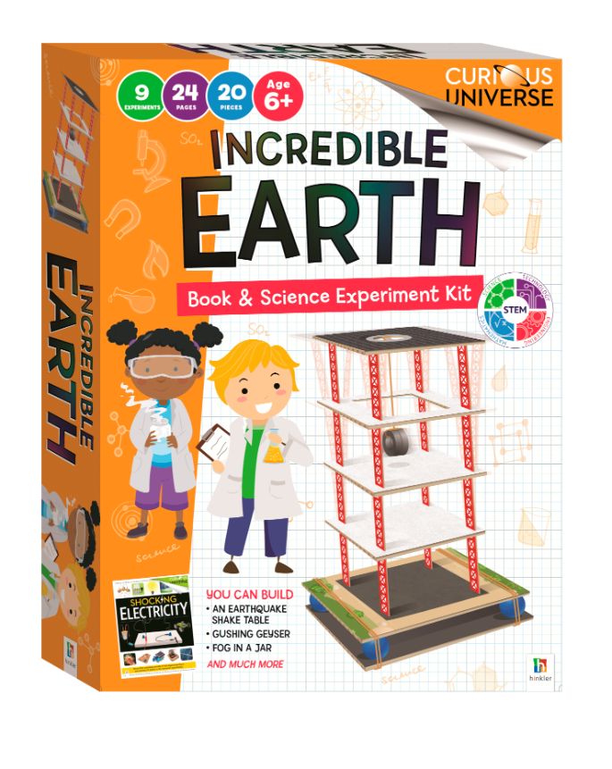 Curious Universe Kids Incredible Earth - Toyworld