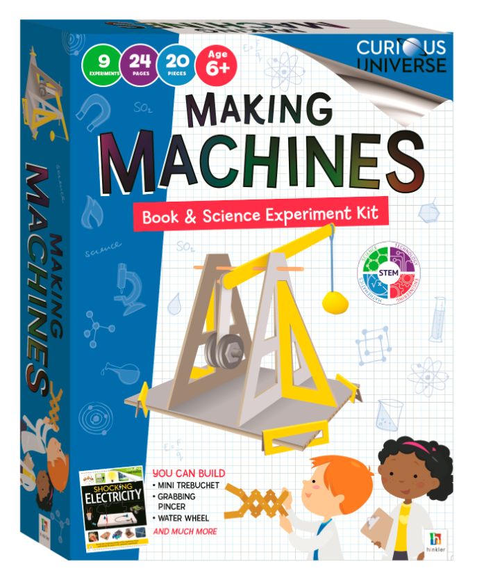 Curious Universe Kids Making Machines - Toyworld