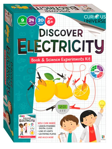 Curious Universe Kids Discover Electricity - Toyworld