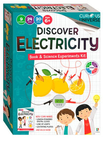 Curious Universe Kids Discover Electricity - Toyworld