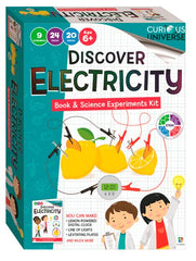 Curious Universe Kids Discover Electricity - Toyworld