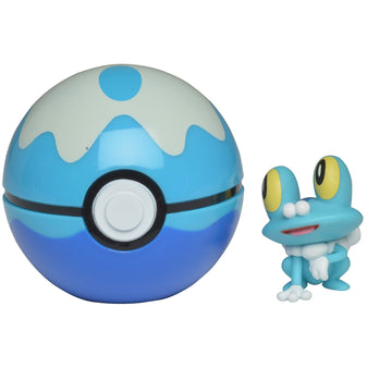 Pokemon Clip N Go Froakie - Toyworld